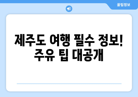 제주야렌트카레이에서 저렴하게 렌터카 빌리기| 요금 비교, 주유팁, 이용 후기 | 제주도 렌터카, 가격 비교, 주유 정보