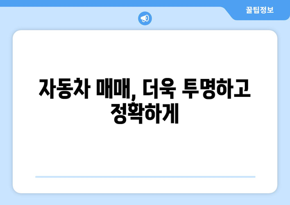 엔카닷컴과 한국도로공사 하이패스 고객정보 연계| 편리한 자동차 거래 위한 정보 활용 가이드 | 자동차 매매, 하이패스, 고객 정보, 정보 활용