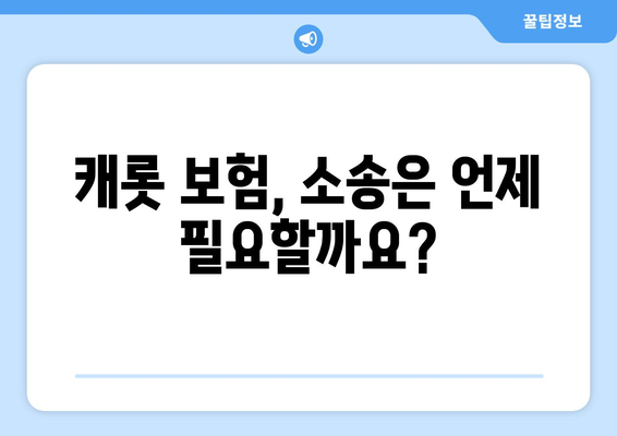 캐롯 자동차보험 사고, 내 권리를 지키는 법률 가이드 | 사고 처리, 보상, 소송, 손해 배상, 법률 상담