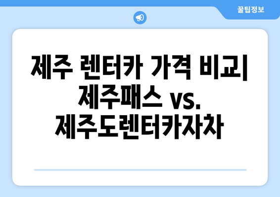 제주 렌터카 가격 비교| 제주패스, 제주도렌터카자차, 테슬라 전기차 할인코드 포함 | 제주 여행, 렌터카 예약, 가격 정보, 할인 팁