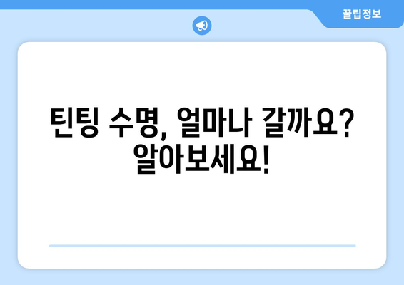 오산 틴팅 전문점이 알려주는 자동차 틴팅 수명의 비밀| 오래도록 깨끗하게 유지하는 팁 | 틴팅, 수명, 관리, 오산