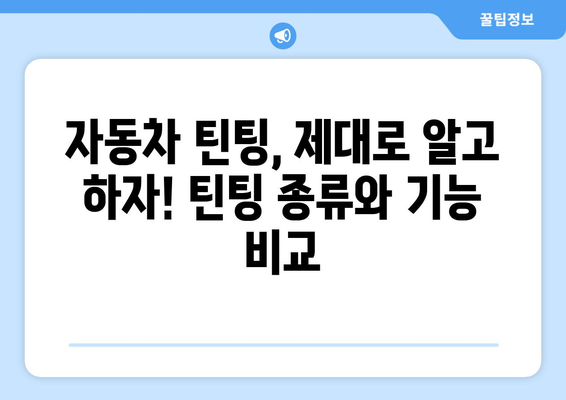 카넥트 강동 틴팅, 최고의 선택을 위한 가이드| 뛰어난 틴팅 서비스 비교분석 | 강동 틴팅, 자동차 틴팅, 틴팅 가격,  틴팅 추천