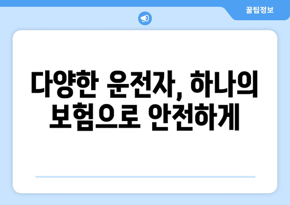 보조 운전자 기능으로 여러 운전자 안전하게 보장하는 방법 | 자동차 보험, 운전자 보험, 다중 운전자