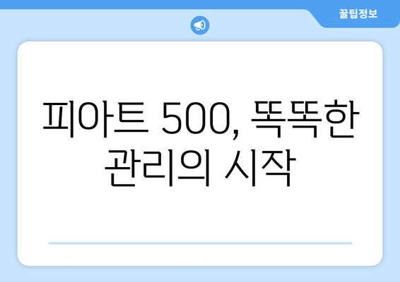 피아트 500 하이패스 & 발수 코팅 시공| 완벽 가이드 |  피아트 500, 하이패스 설치, 발수 코팅, 자동차 관리