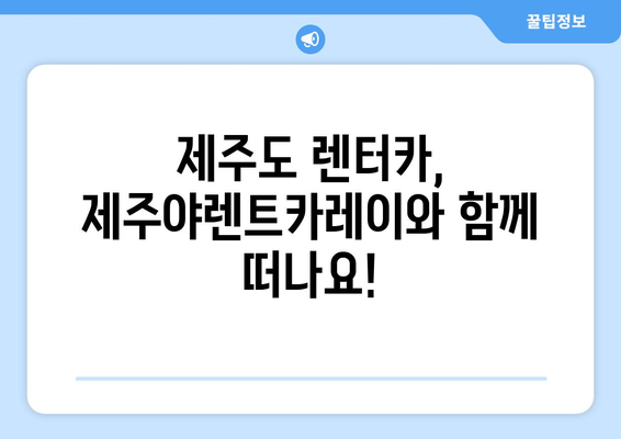 제주야렌트카레이에서 저렴하게 렌터카 빌리기| 요금 비교, 주유팁, 이용 후기 | 제주도 렌터카, 가격 비교, 주유 정보