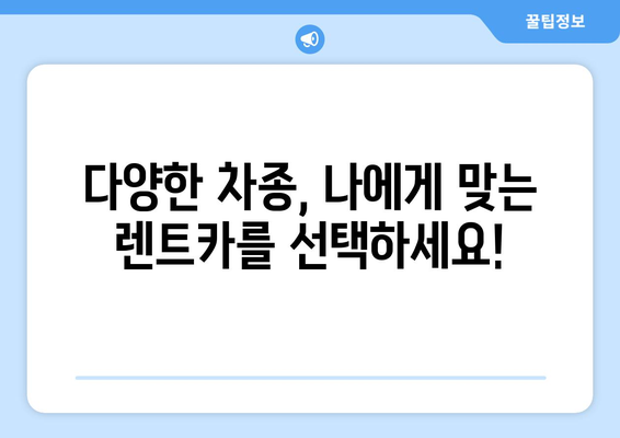 수도권 사고 대차 렌트카| 상위 차량 제공 | 안전하고 편리한 대차 서비스, 지금 바로 확인하세요!