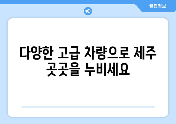 제주 오토하우스, 롯데렌터카 고급 렌터카로 탐험하세요! | 제주 여행, 렌터카, 오토하우스