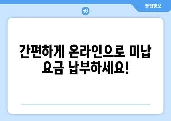 하이패스 미납 요금, 간편하게 조회하고 납부하세요! | 하이패스, 미납 요금, 조회, 납부, 방법, 안내